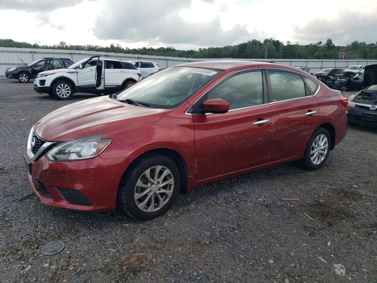NISSAN SENTRA S 2017