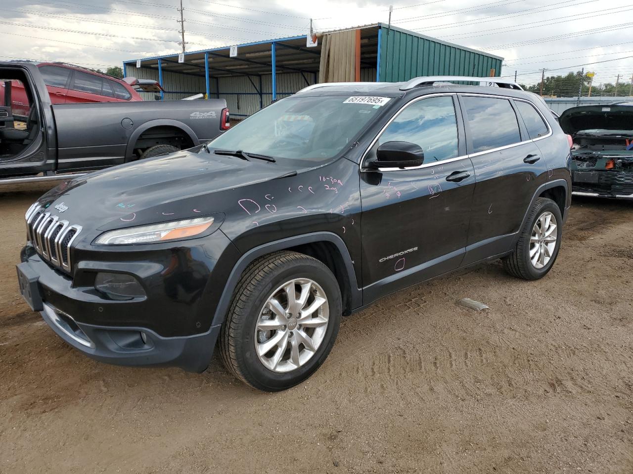 JEEP CHEROKEE L 2016