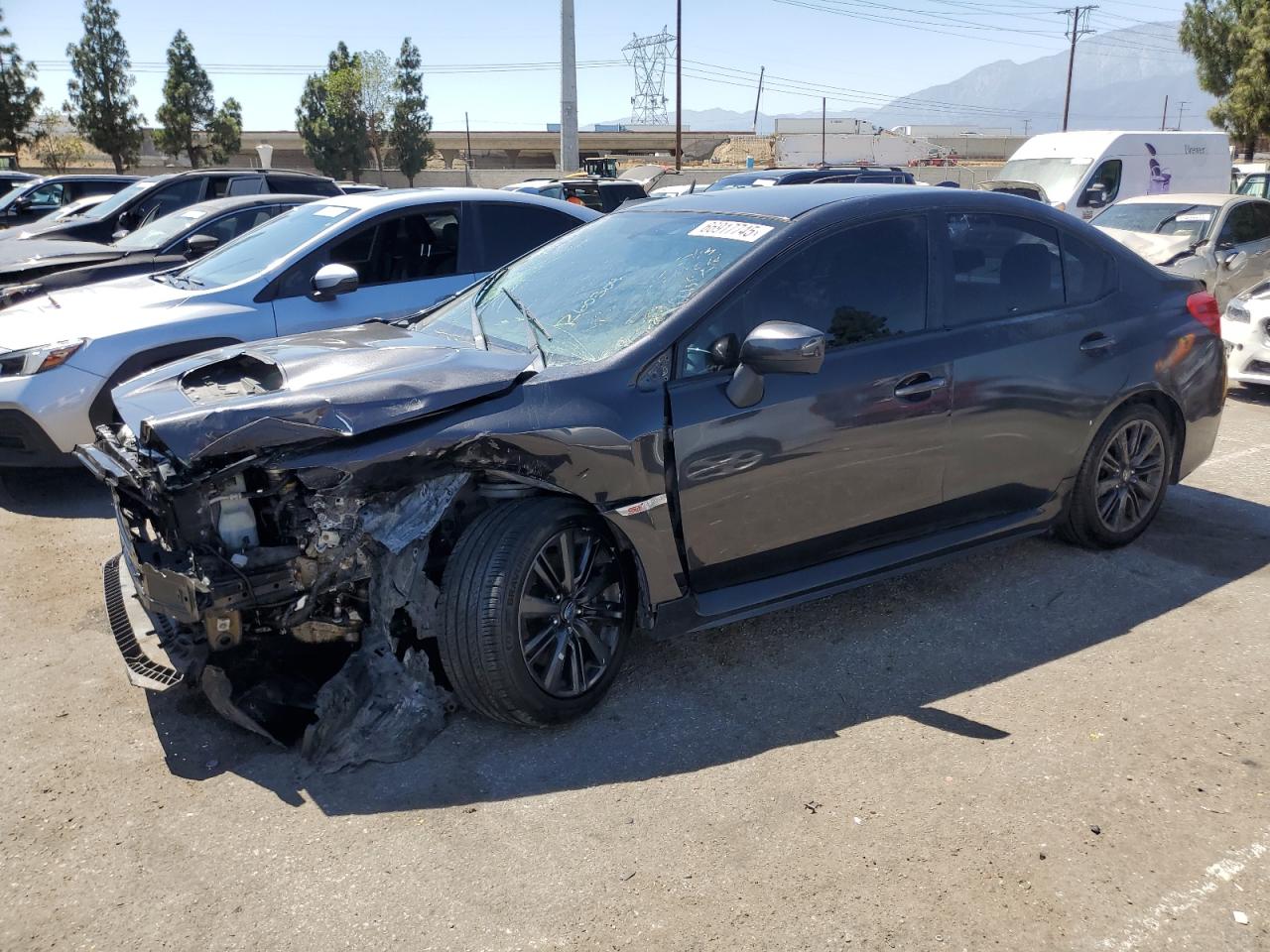 SUBARU WRX 2017