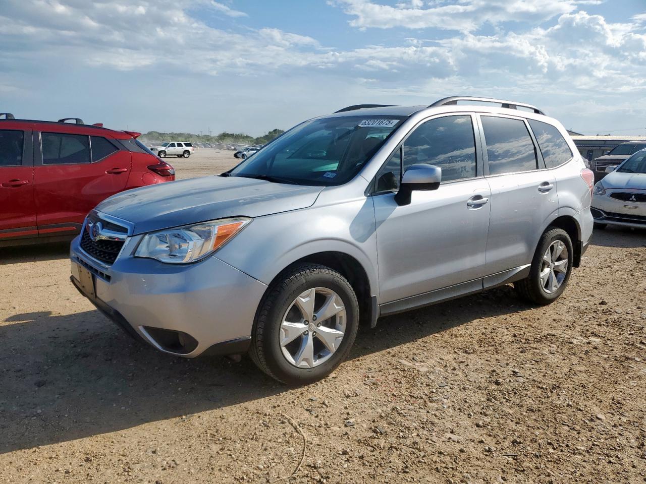 SUBARU FORESTER 2 2016