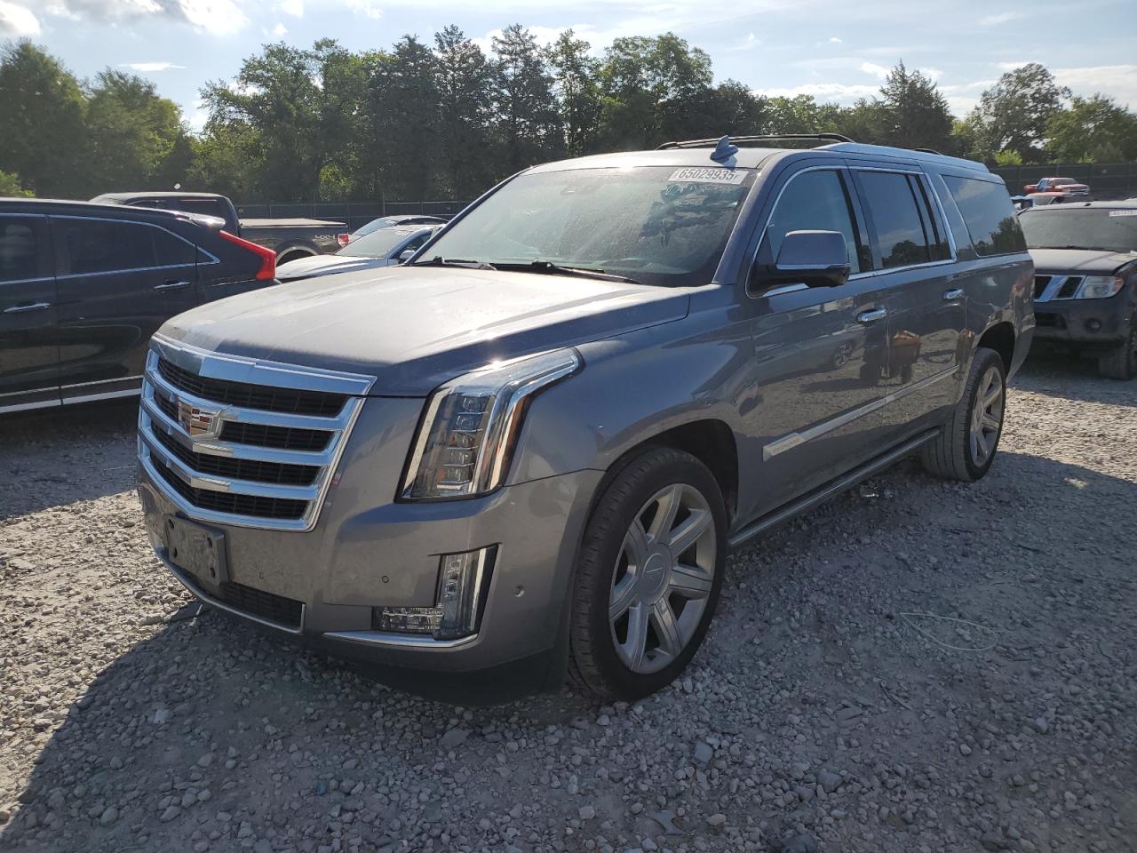 CADILLAC ESCALADE ESV PREMIUM LUXURY 2018
