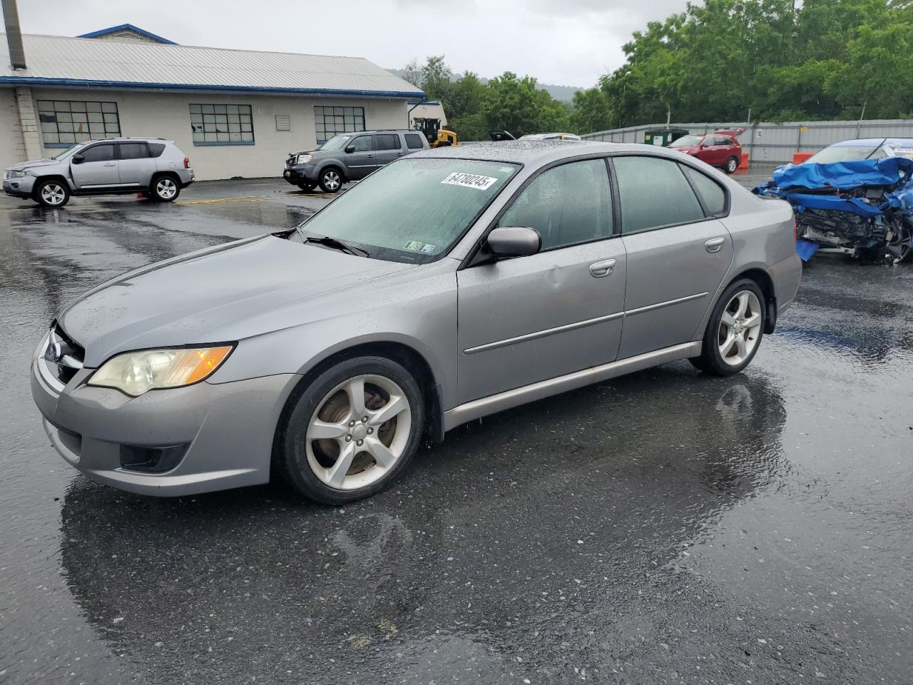 SUBARU LEGACY 2.5 2009