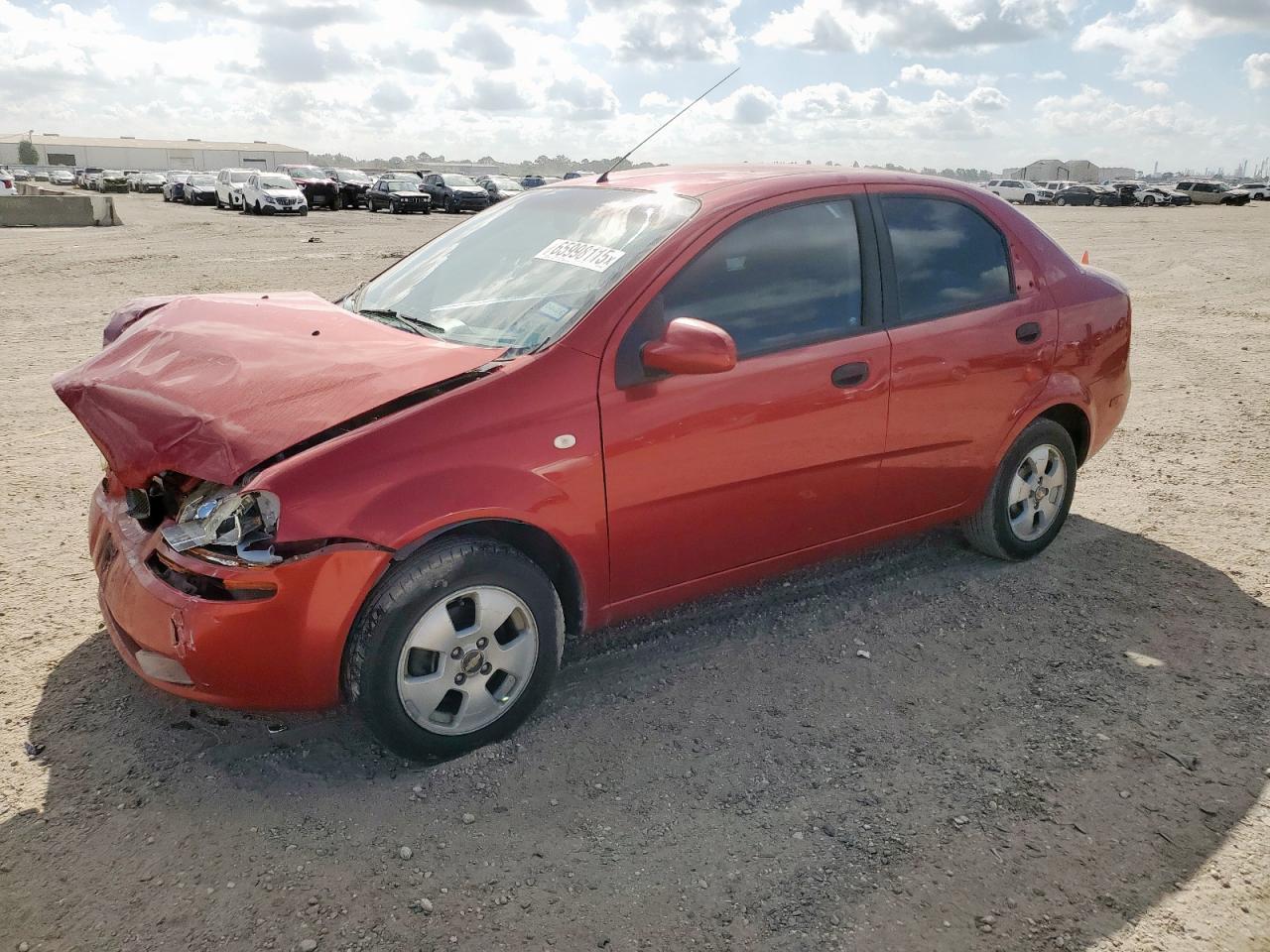 CHEVROLET AVEO BASE 2006