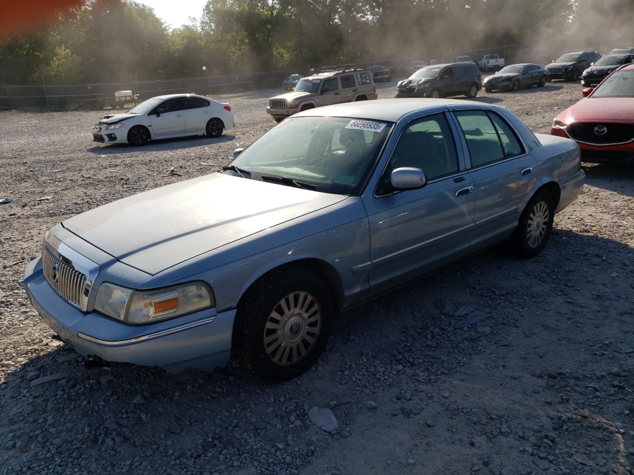 MERCURY GRAND MARQUIS LS 2007