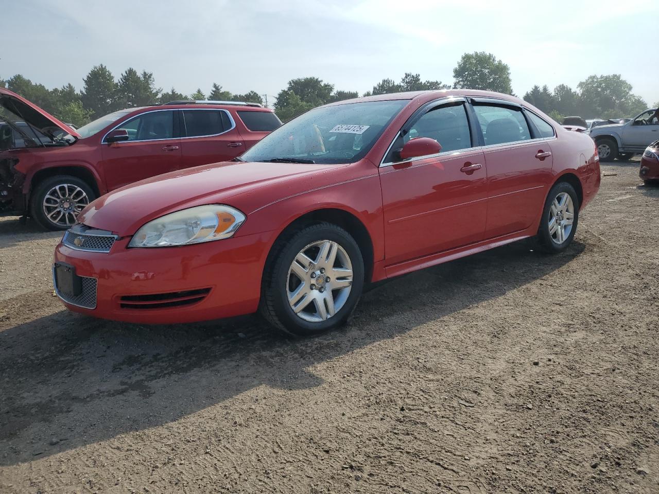 CHEVROLET IMPALA LT 2012