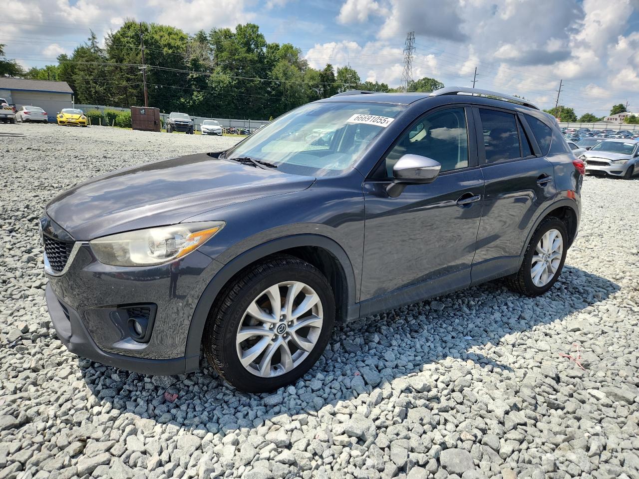 MAZDA CX-5 GT 2015