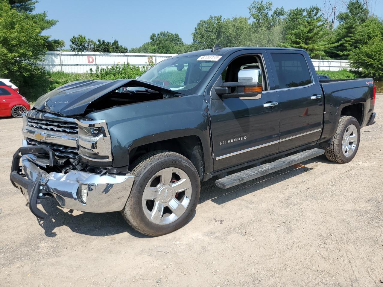 CHEVROLET 1500 2017