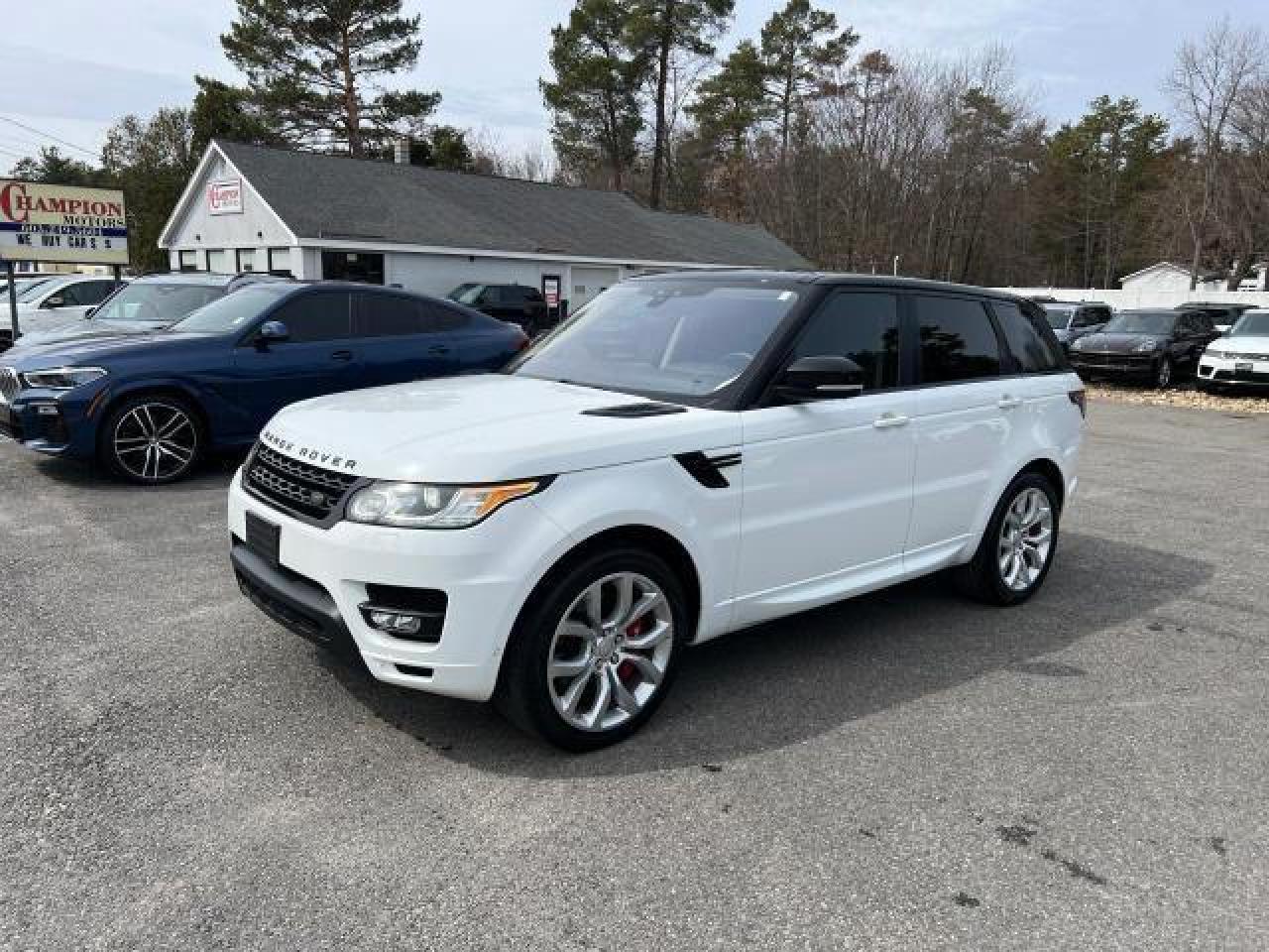LAND ROVER RANGE ROVE 2017