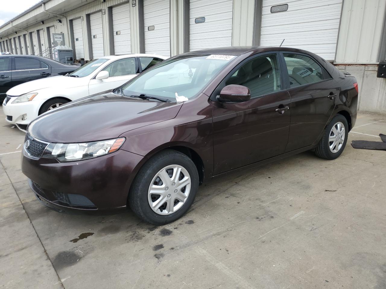 KIA FORTE EX 2011