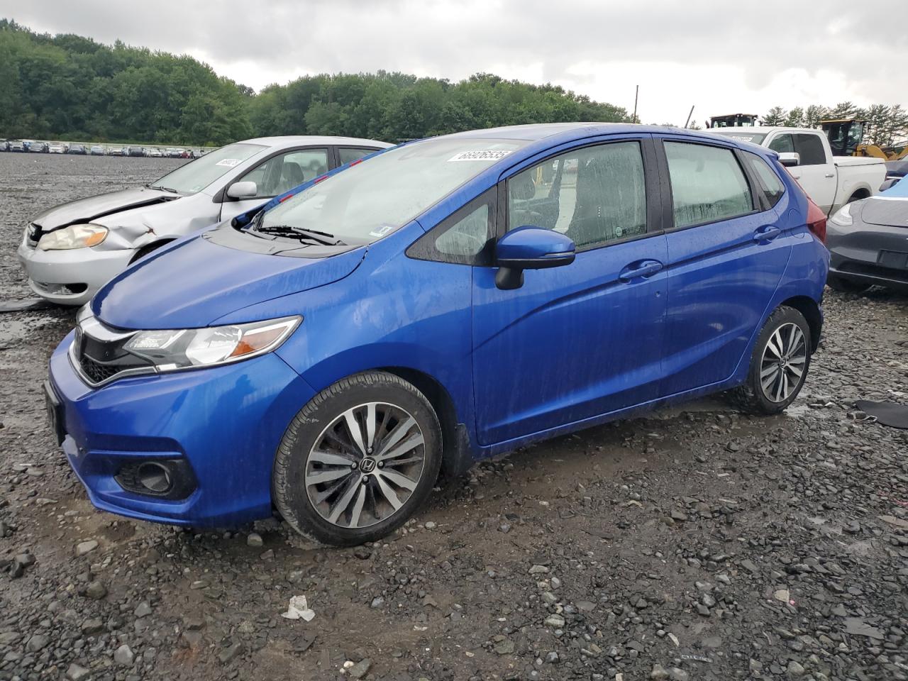 HONDA FIT EX 2018
