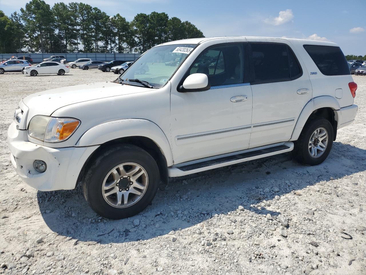 TOYOTA SEQUOIA SR 2006