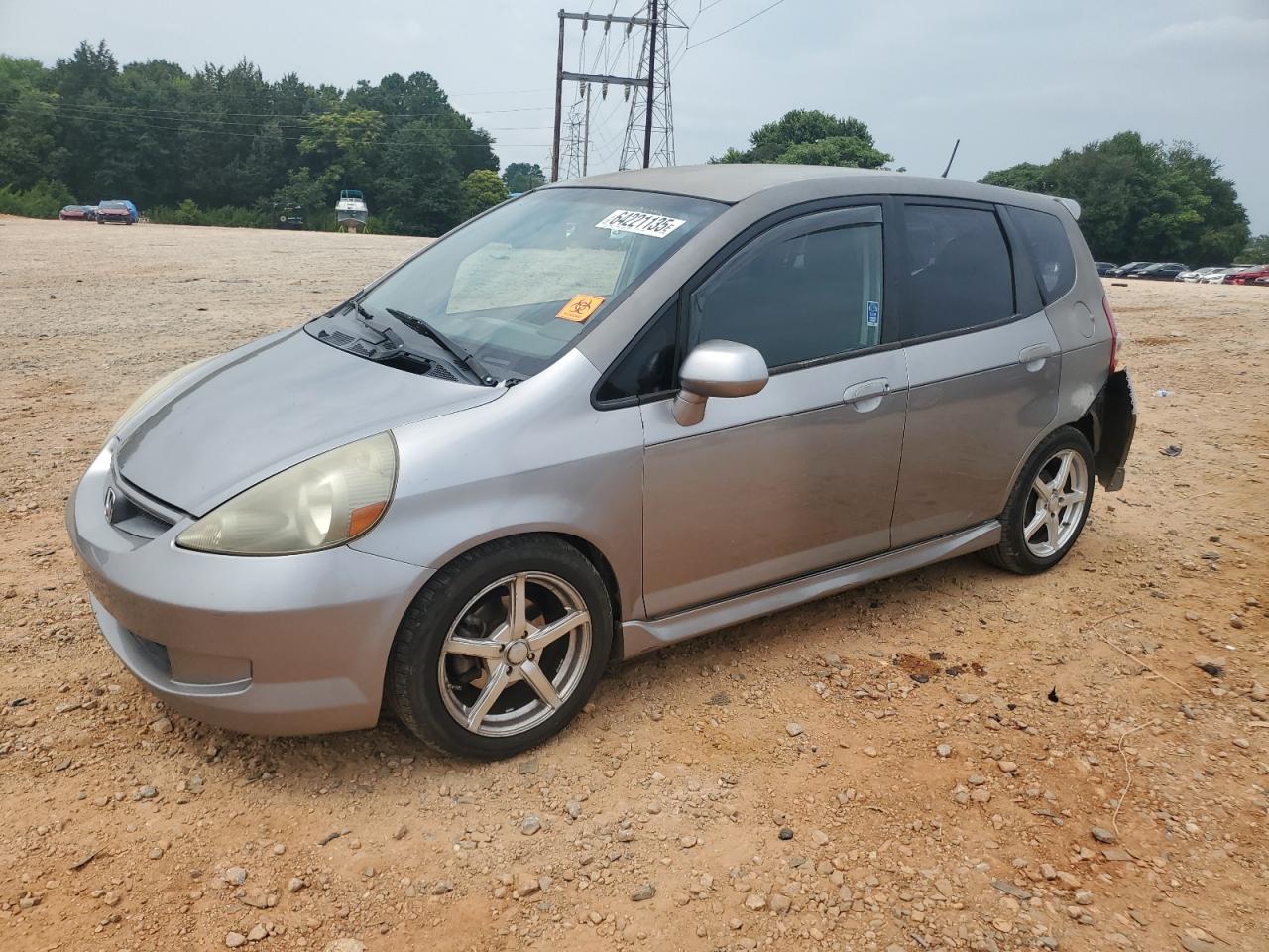 HONDA FIT SPORT 2008