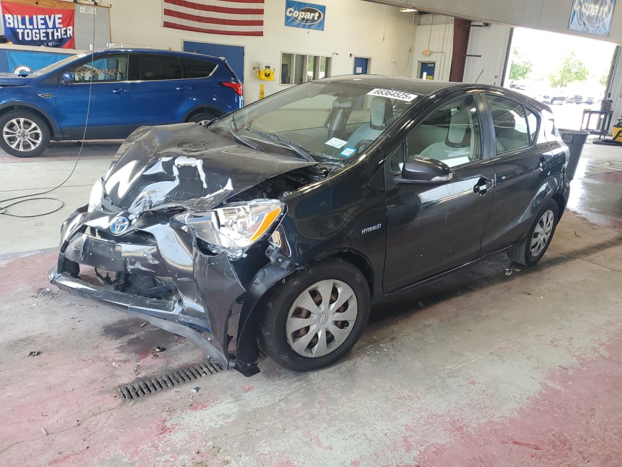TOYOTA PRIUS C 2012