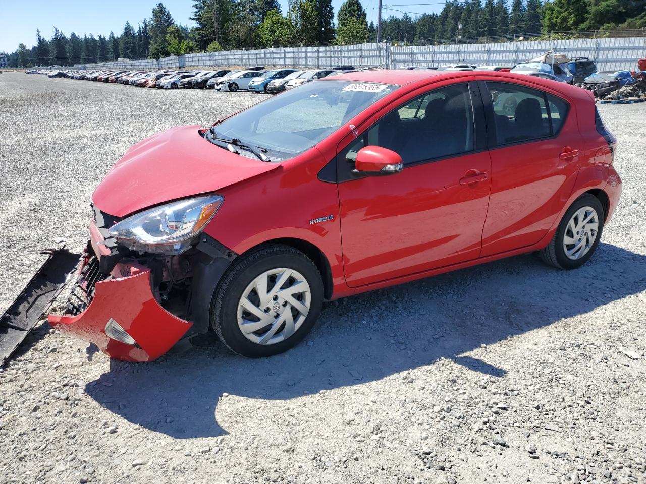 TOYOTA PRIUS C 2015