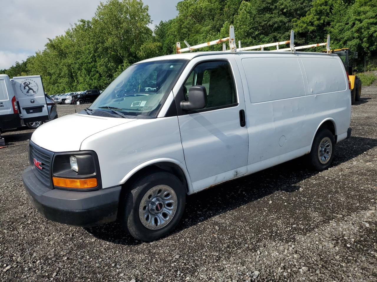 GMC SAVANA G15 2011