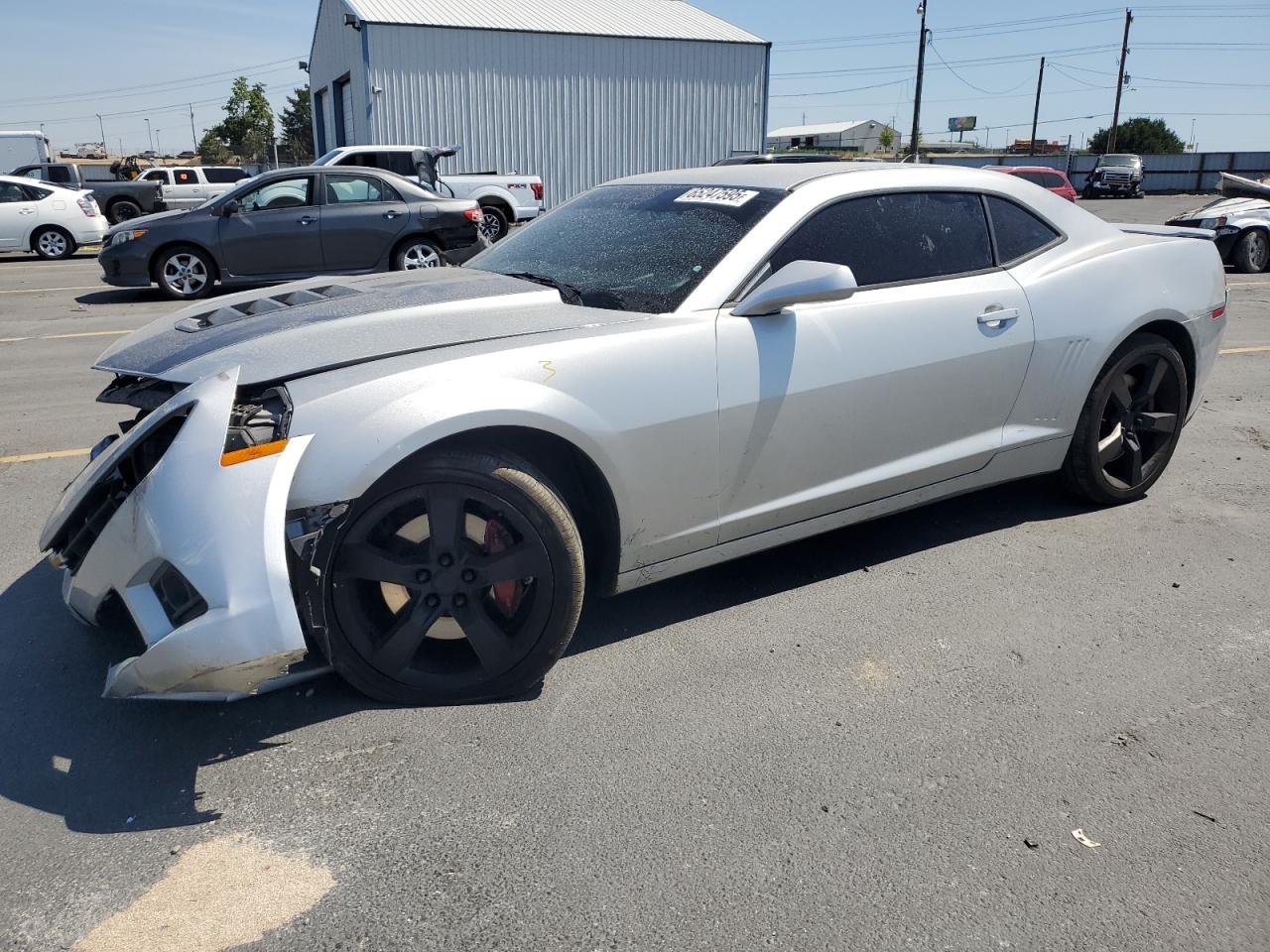 CHEVROLET CAMARO 2SS 2015