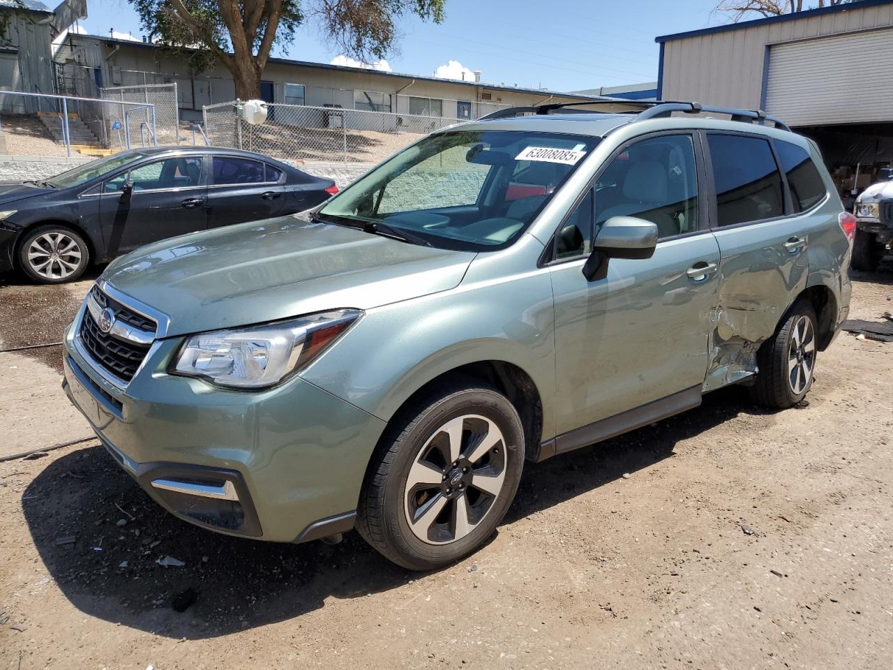SUBARU FORESTER 2 2017