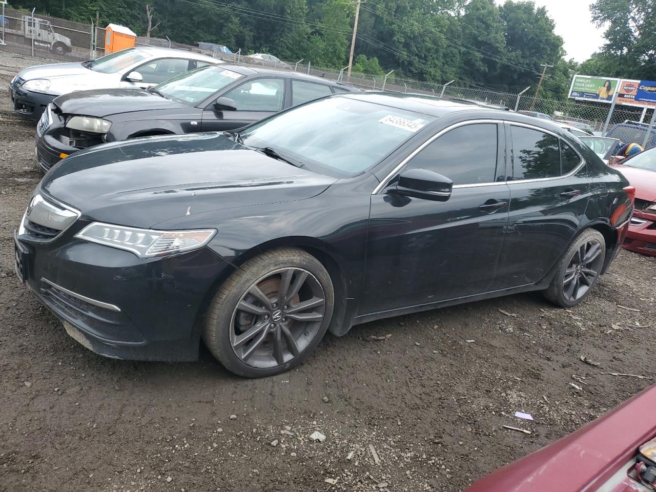 ACURA TLX TECH 2015