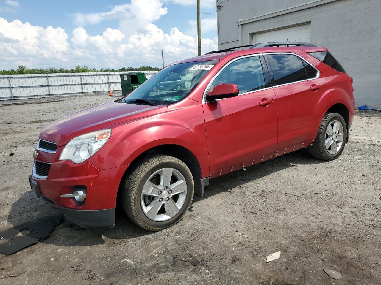 CHEVROLET EQUINOX LT 2013