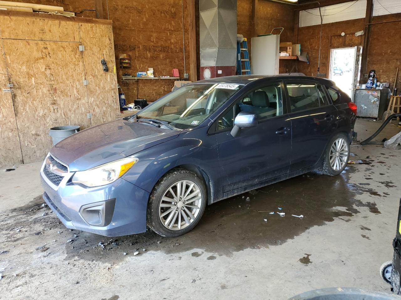 SUBARU IMPREZA PR 2012