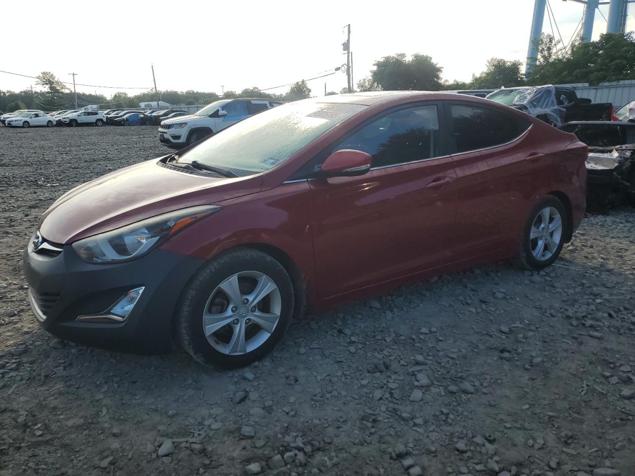 HYUNDAI ELANTRA SE 2016