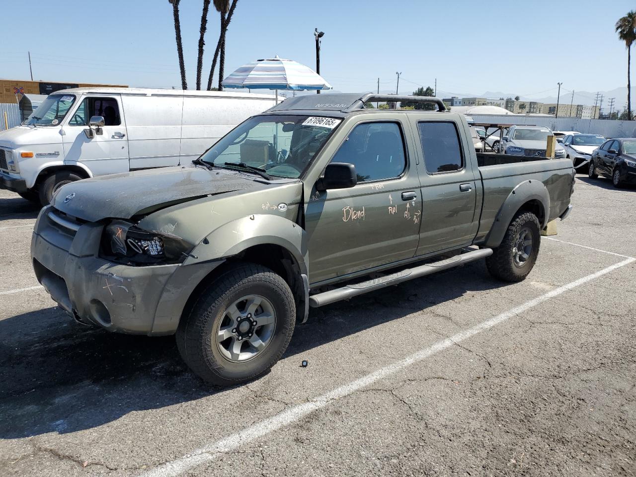 NISSAN FRONTIER C 2003