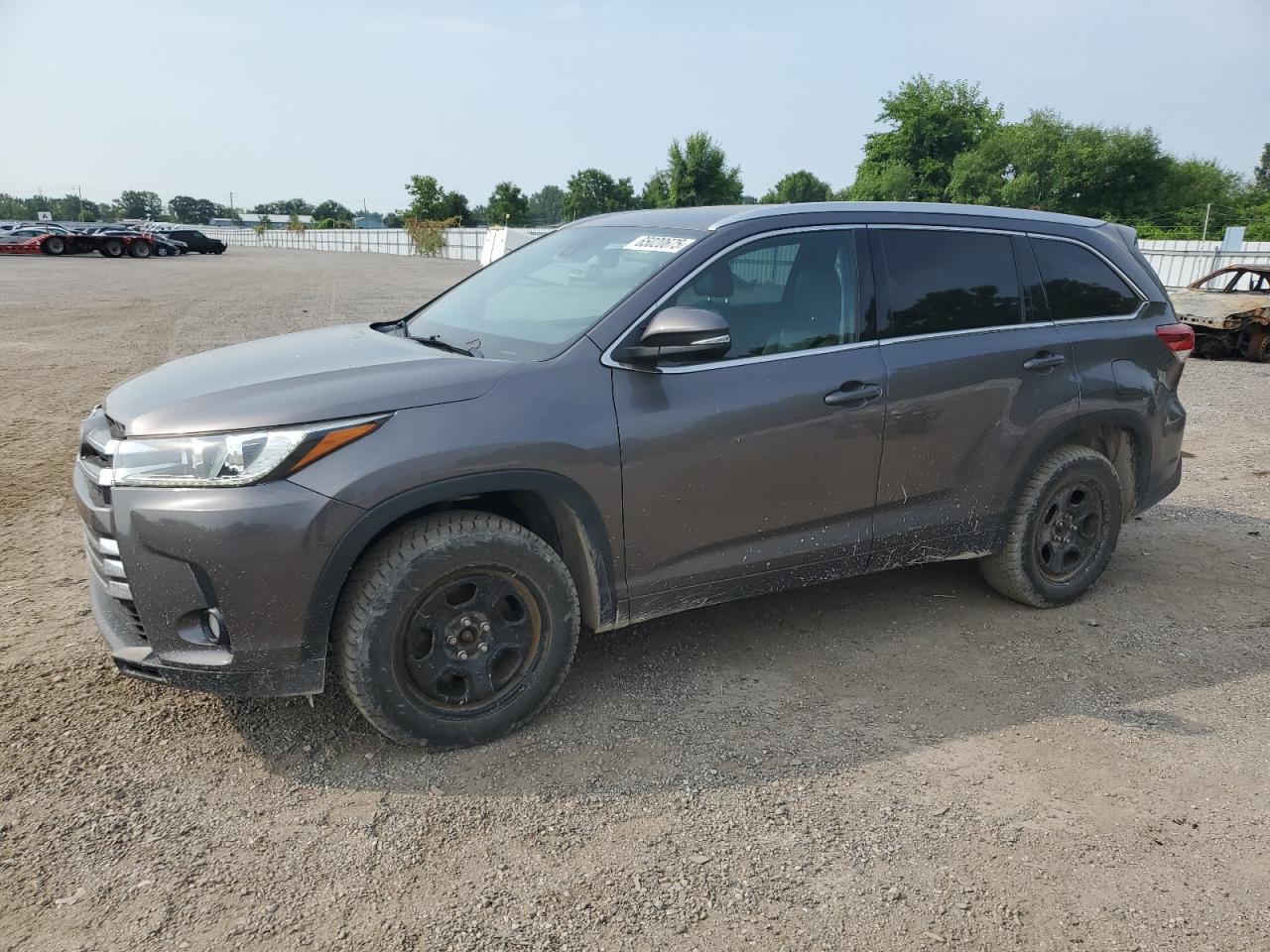TOYOTA HIGHLANDER 2017
