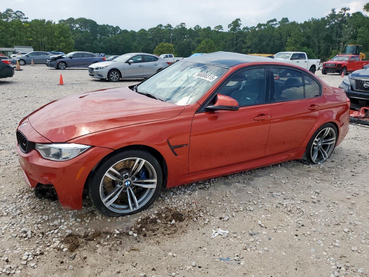 BMW M3 2017