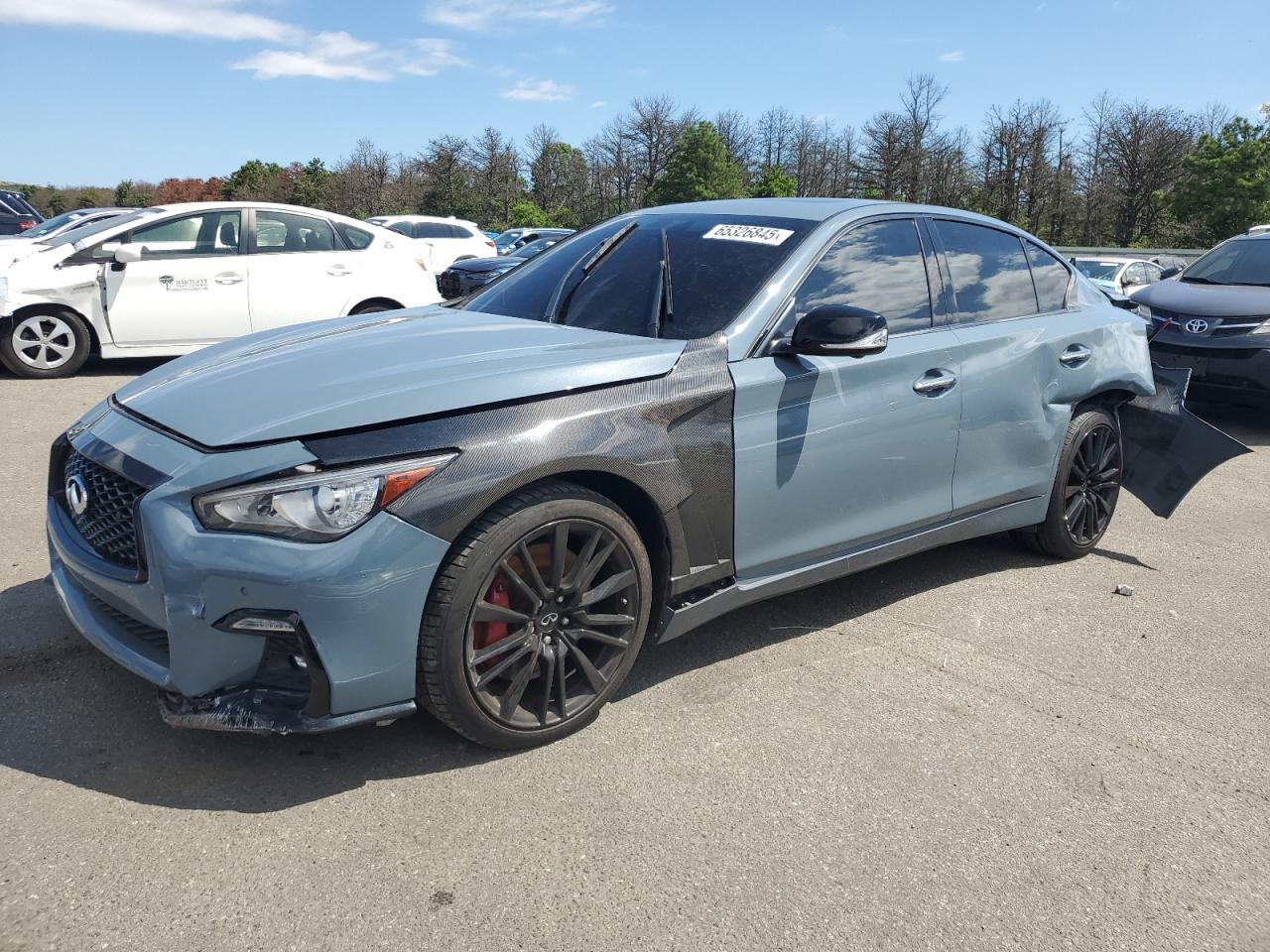 INFINITI Q50 RED SP 2021