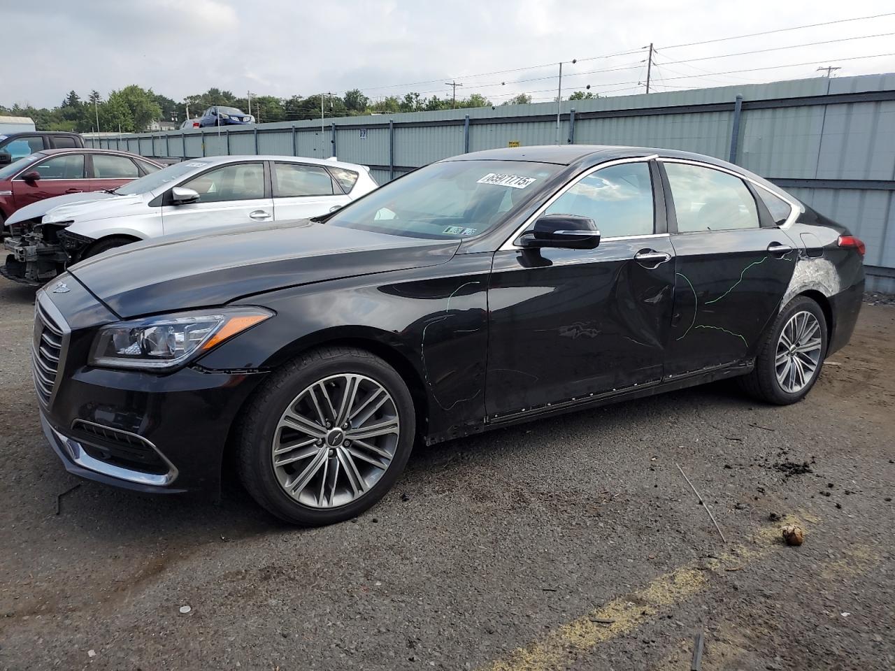 GENESIS G80 BASE 2019