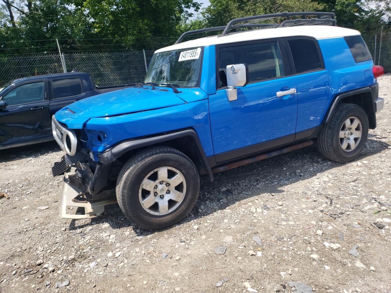 TOYOTA FJ CRUISER 2007
