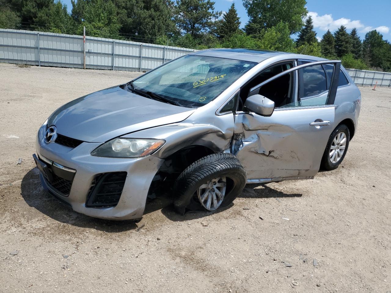 MAZDA CX-7 2011
