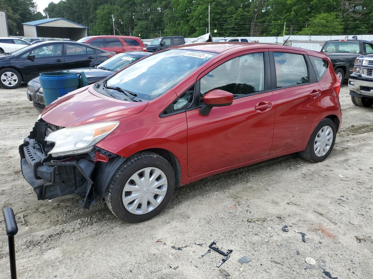 NISSAN VERSA NOTE 2015