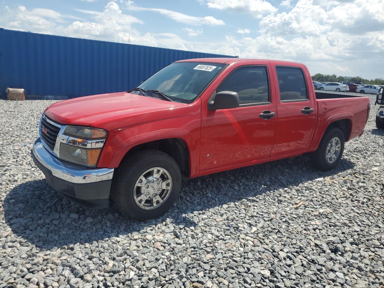 GMC CANYON 2007