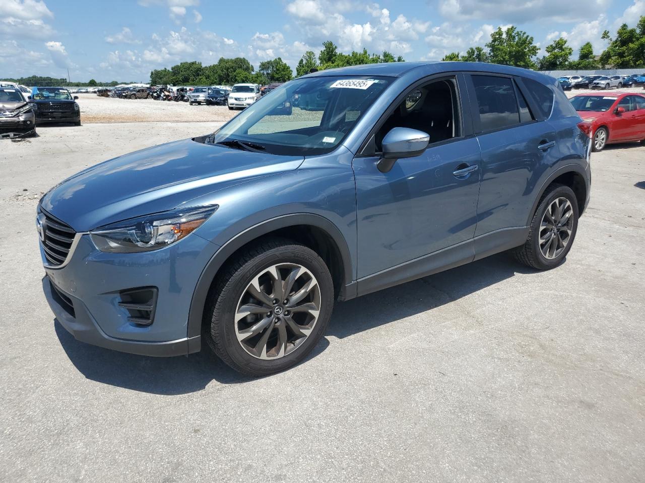 MAZDA CX-5 GT 2016