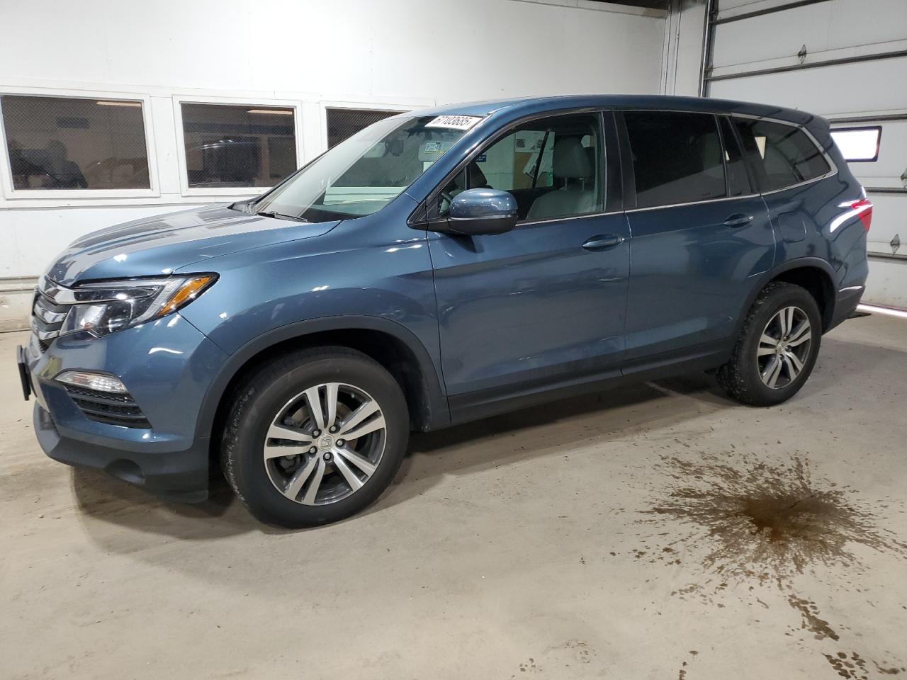 HONDA PILOT EXL 2016