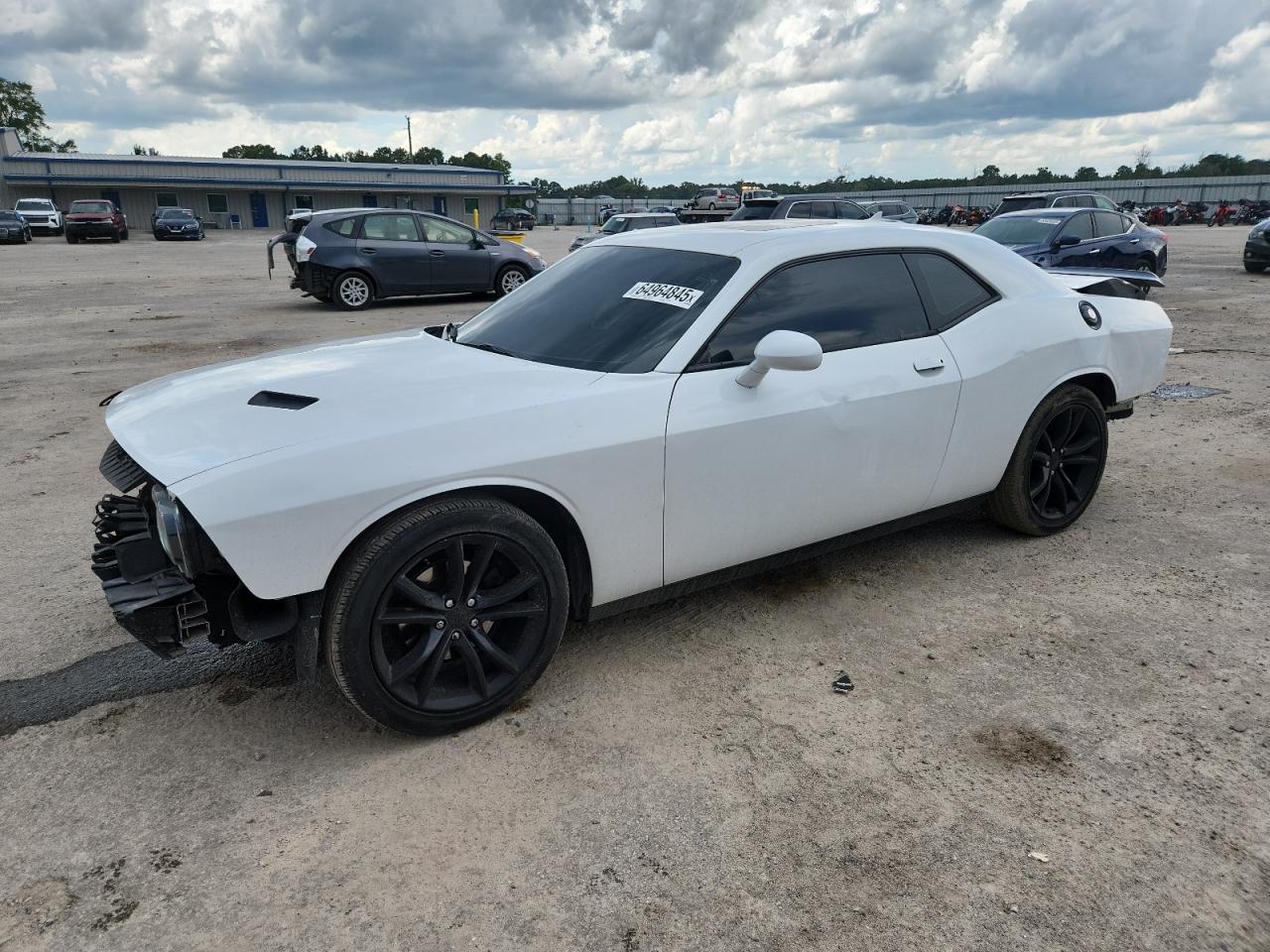 DODGE CHALLENGER SXT 2018