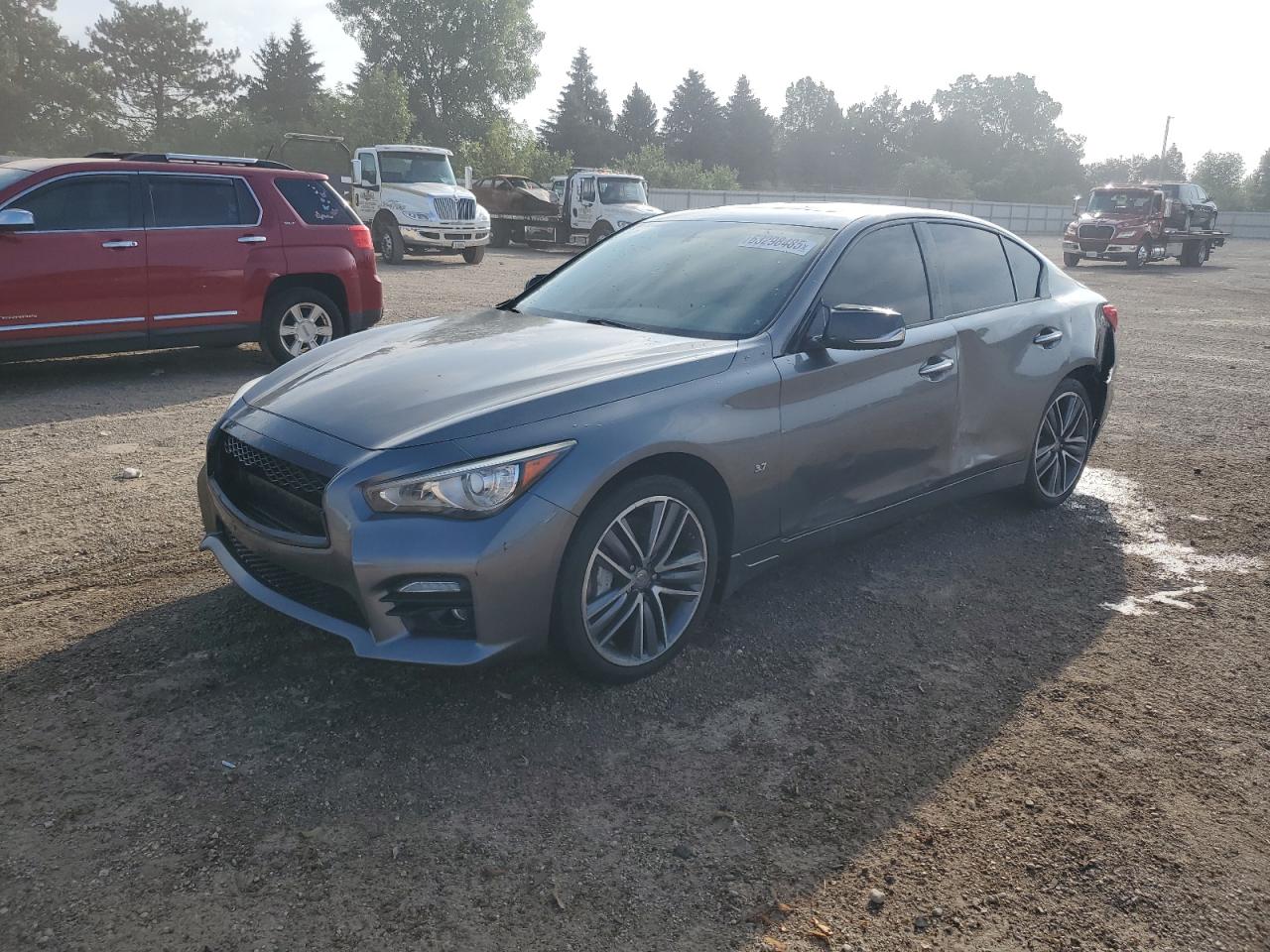 INFINITI Q50 BASE 2015