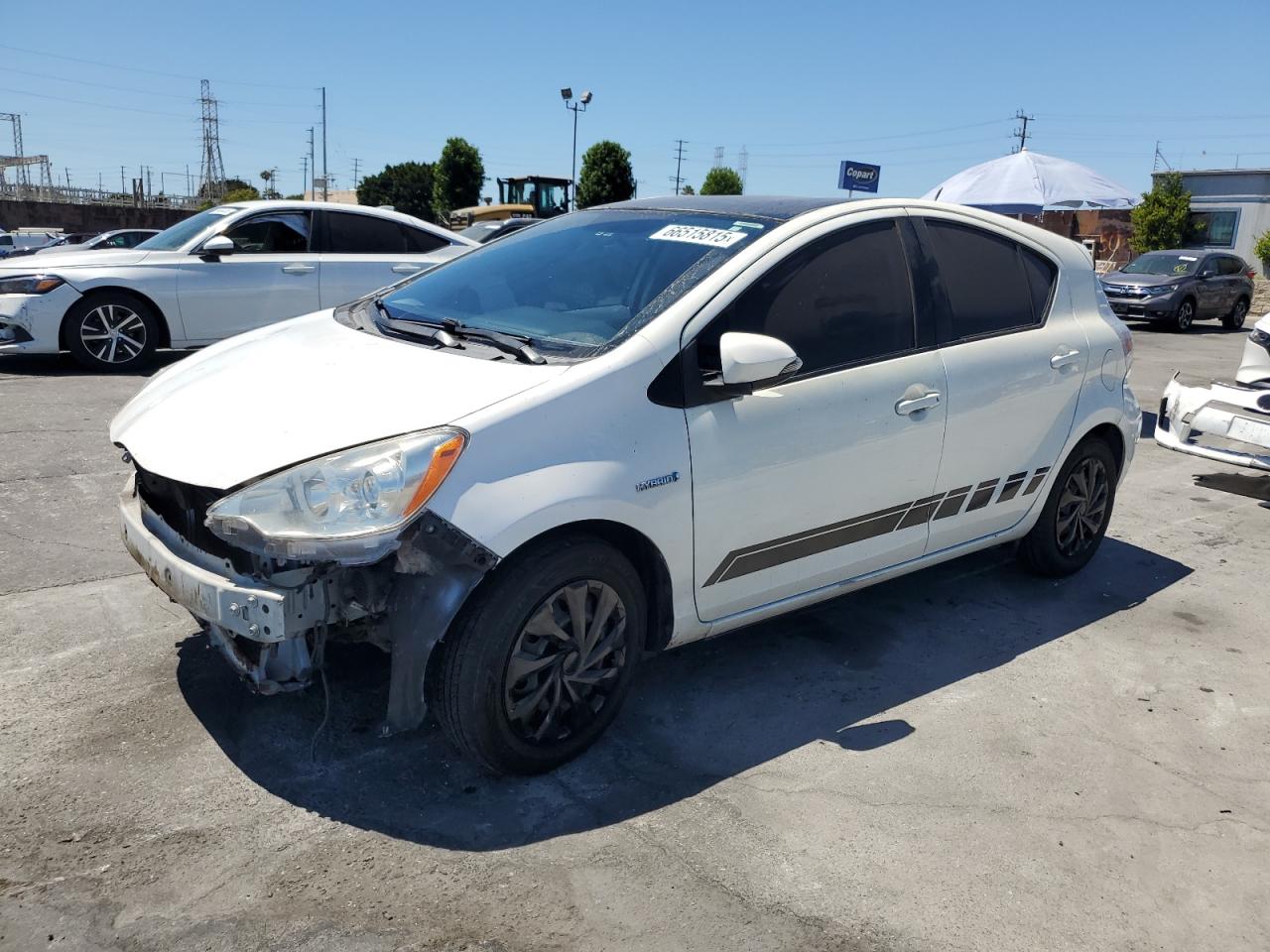 TOYOTA PRIUS C 2012