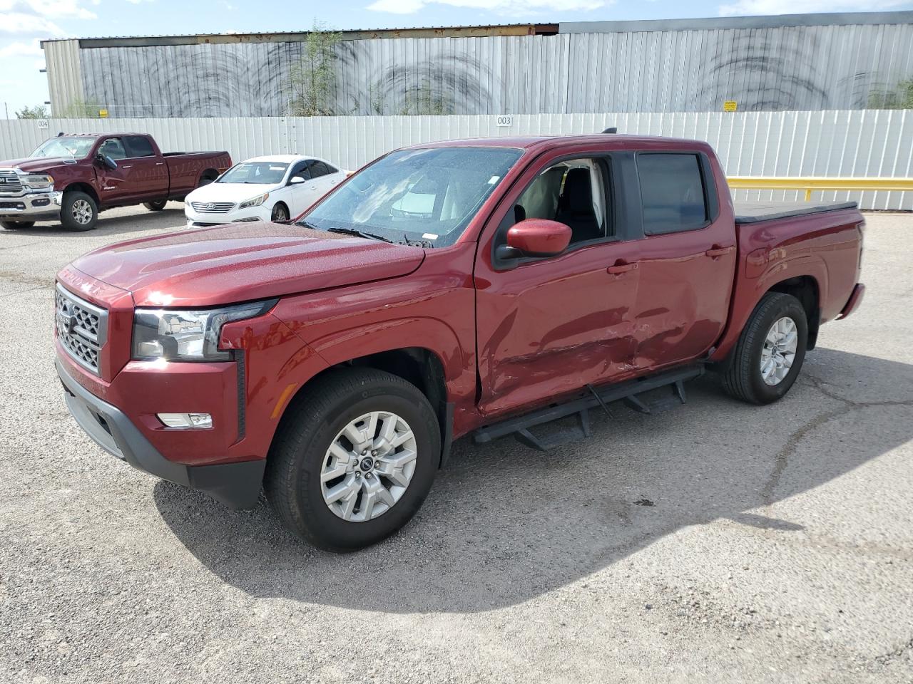 NISSAN FRONTIER S 2024