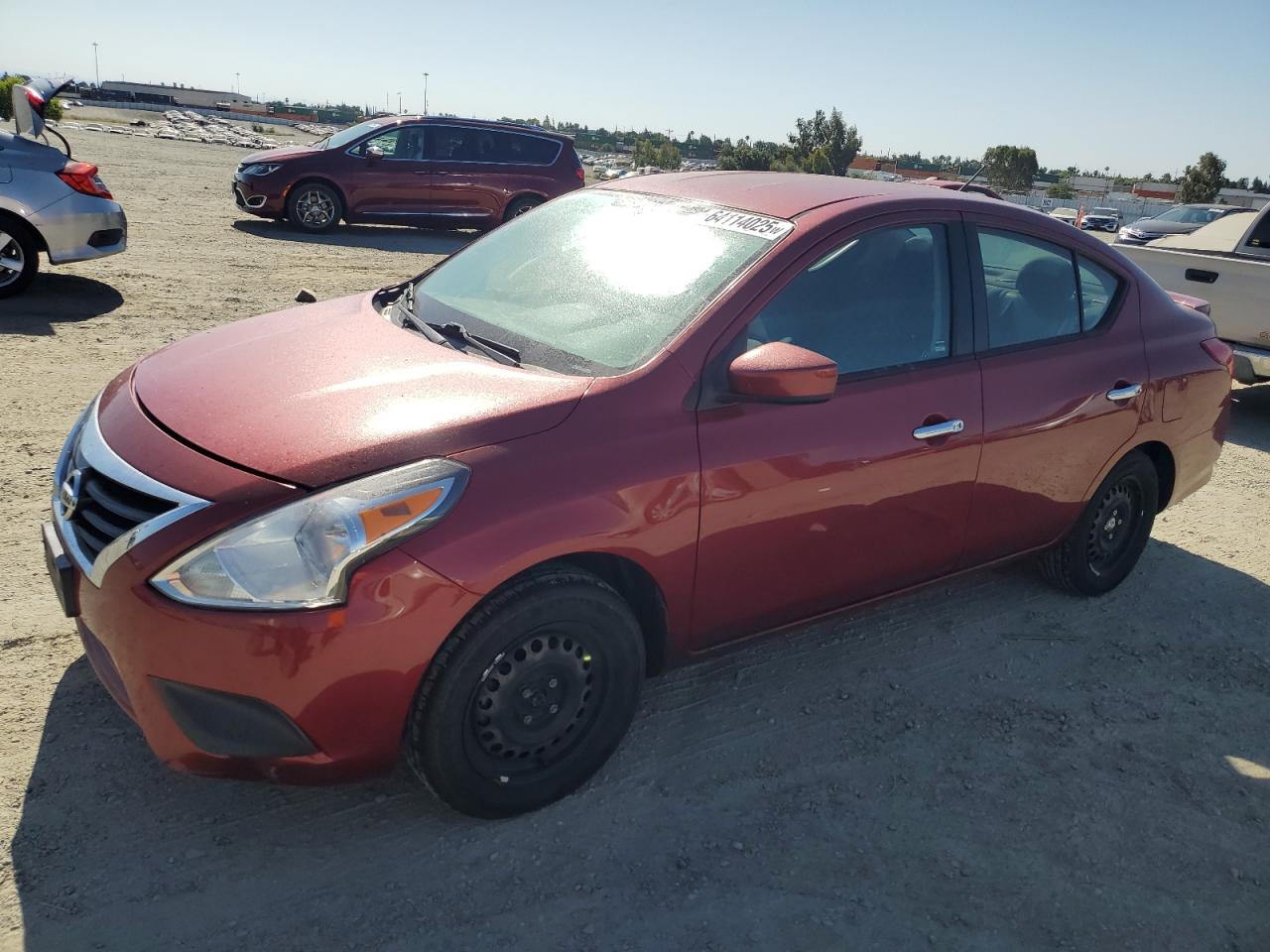 NISSAN VERSA S 2018