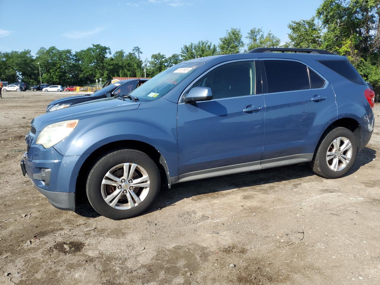 CHEVROLET EQUINOX LT 2012