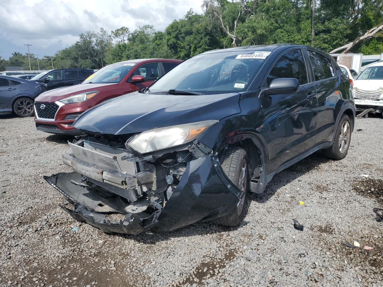 HONDA HR-V 2016