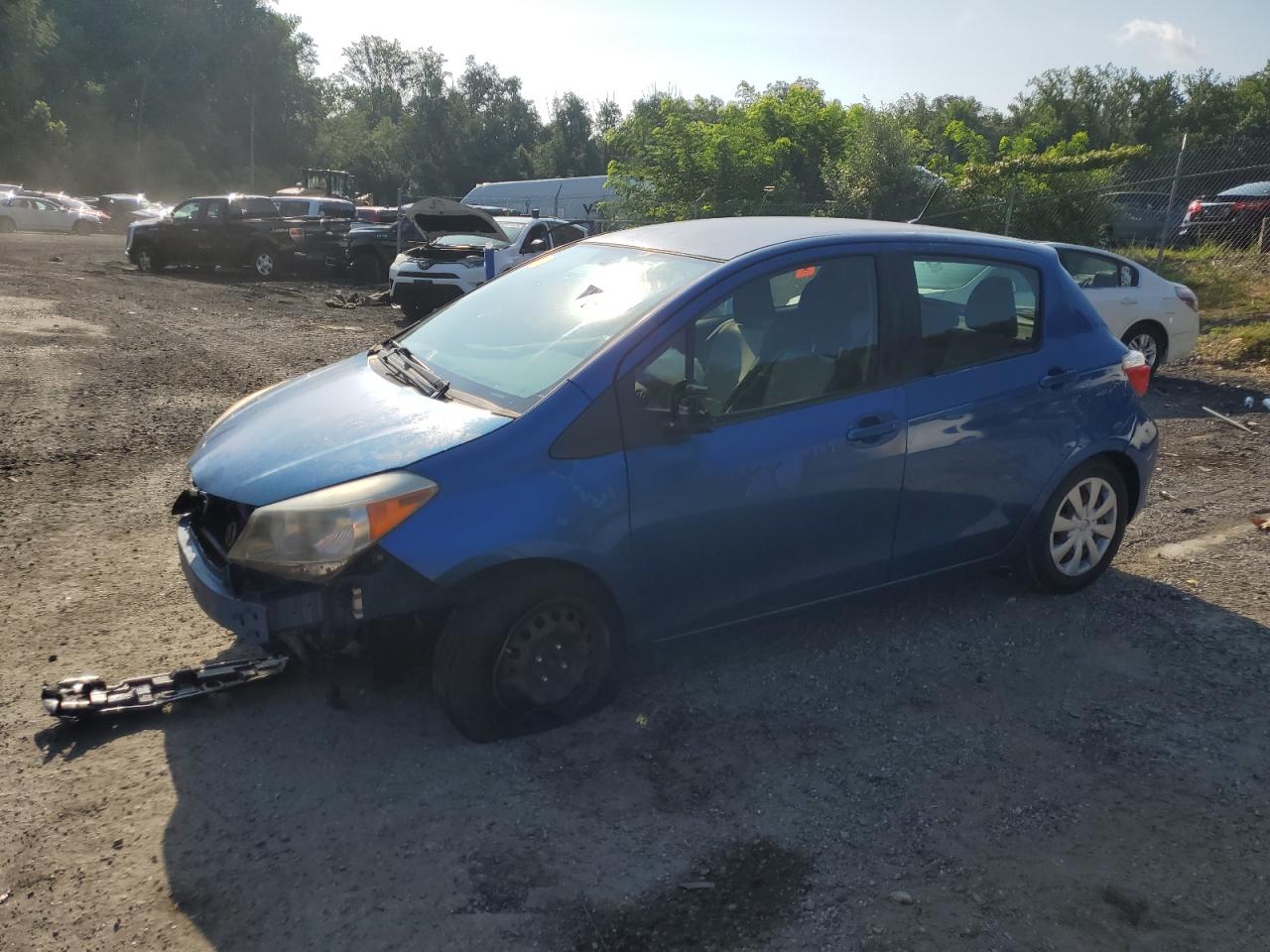 TOYOTA YARIS 2013
