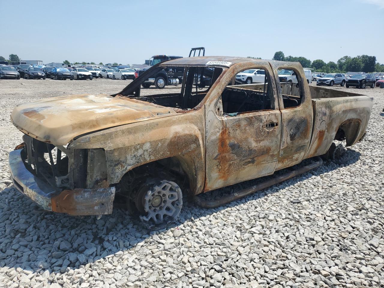 CHEVROLET SILVERADO K2500 HEAVY DUTY 2007