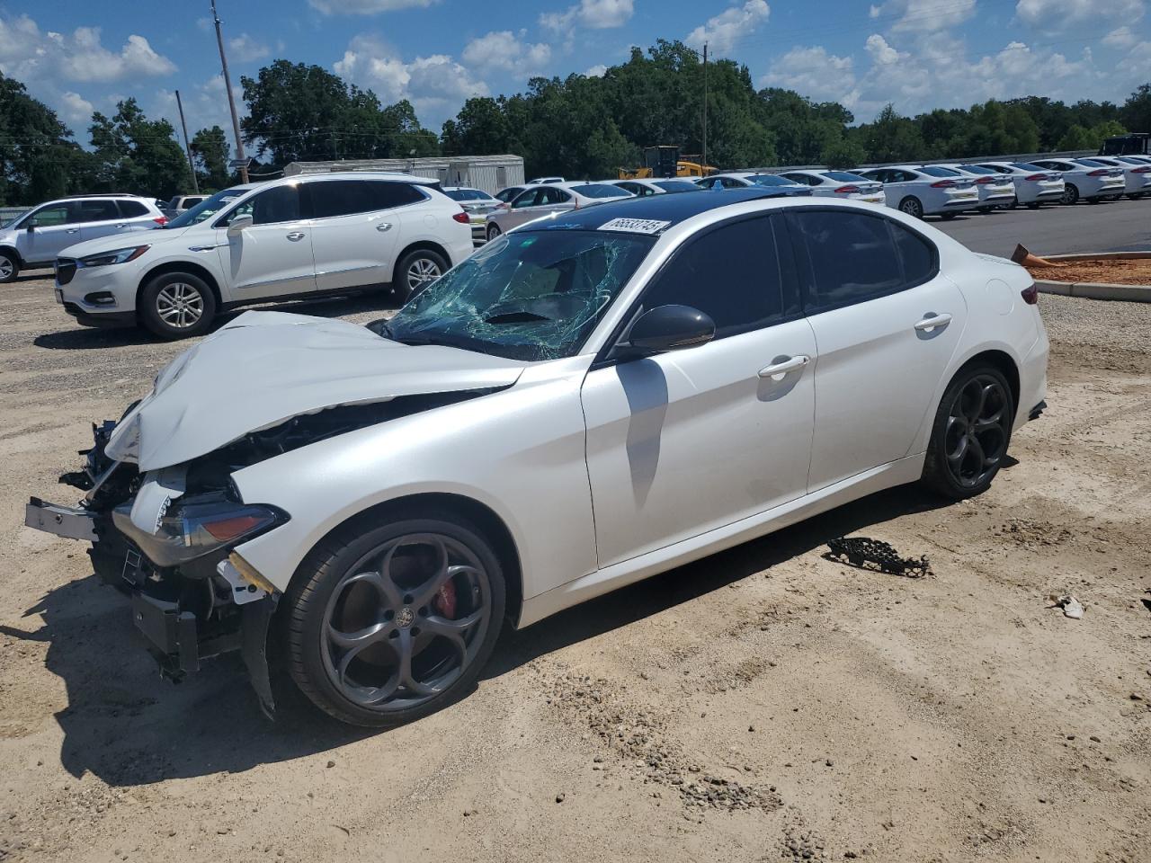 ALFA ROMEO GIULIA TI 2018