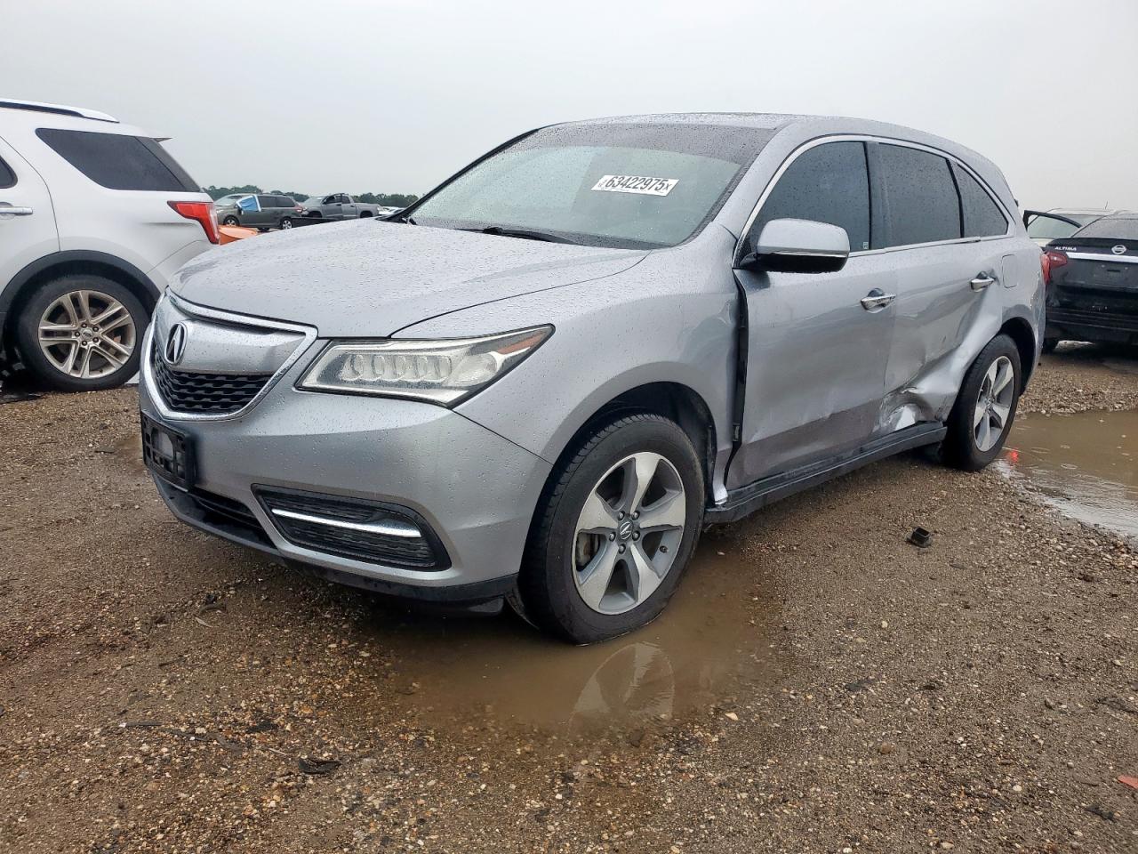 ACURA MDX 2016