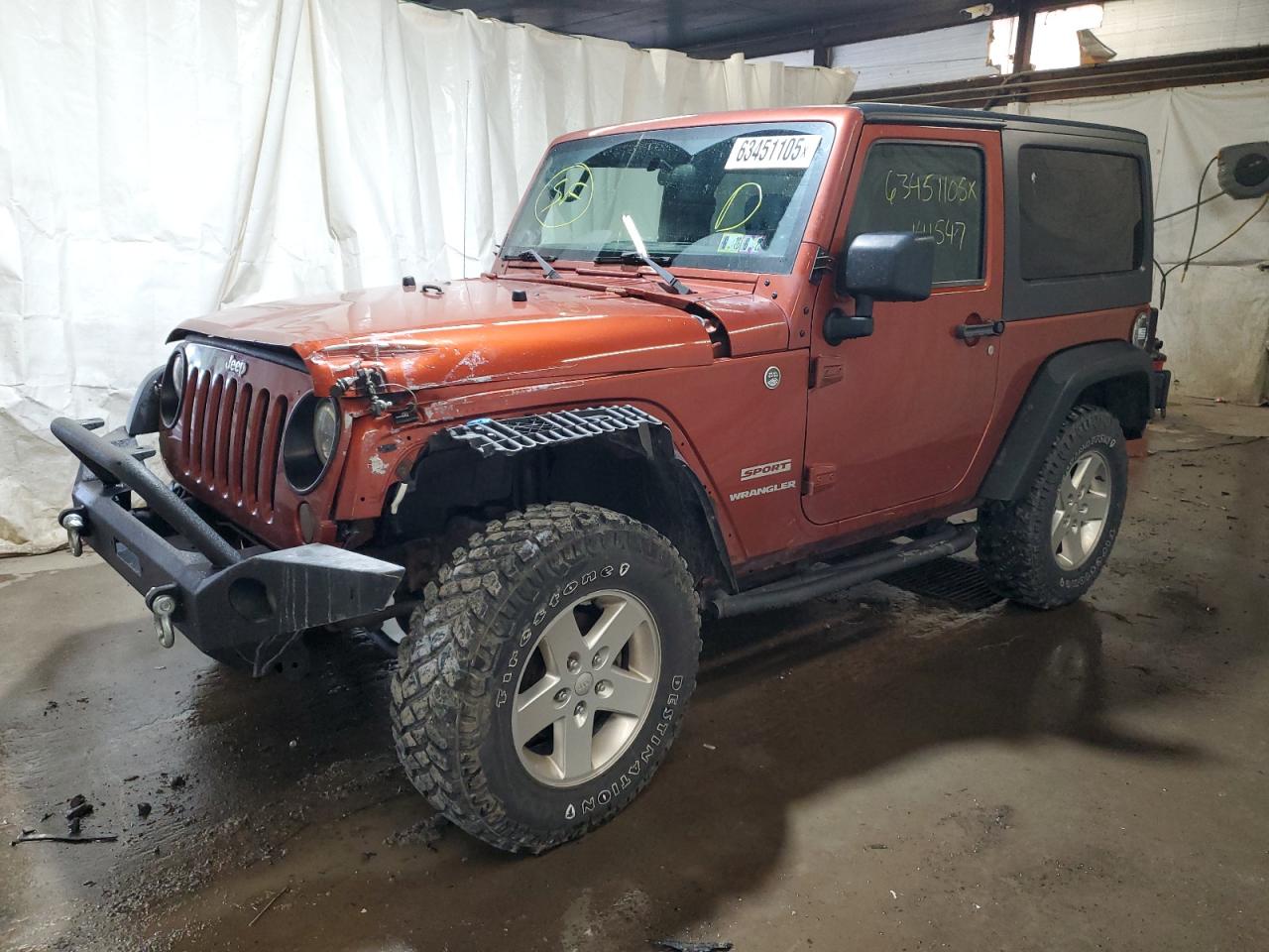 JEEP WRANGLER S 2014