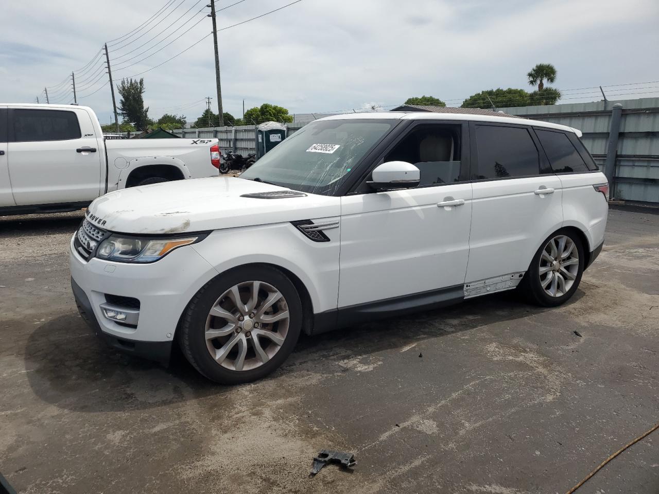 LAND ROVER RANGE ROVE 2014