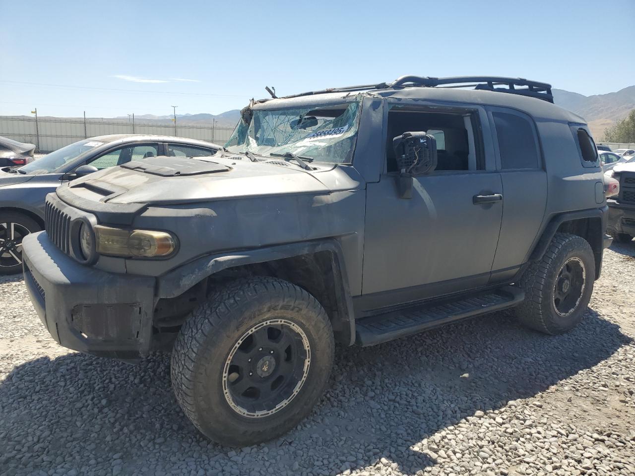 TOYOTA FJ CRUISER 2007